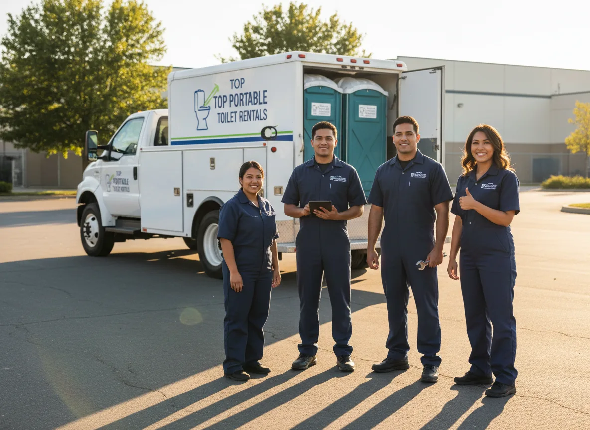 Short Term Porta Potty Rental company in Gantt, SC